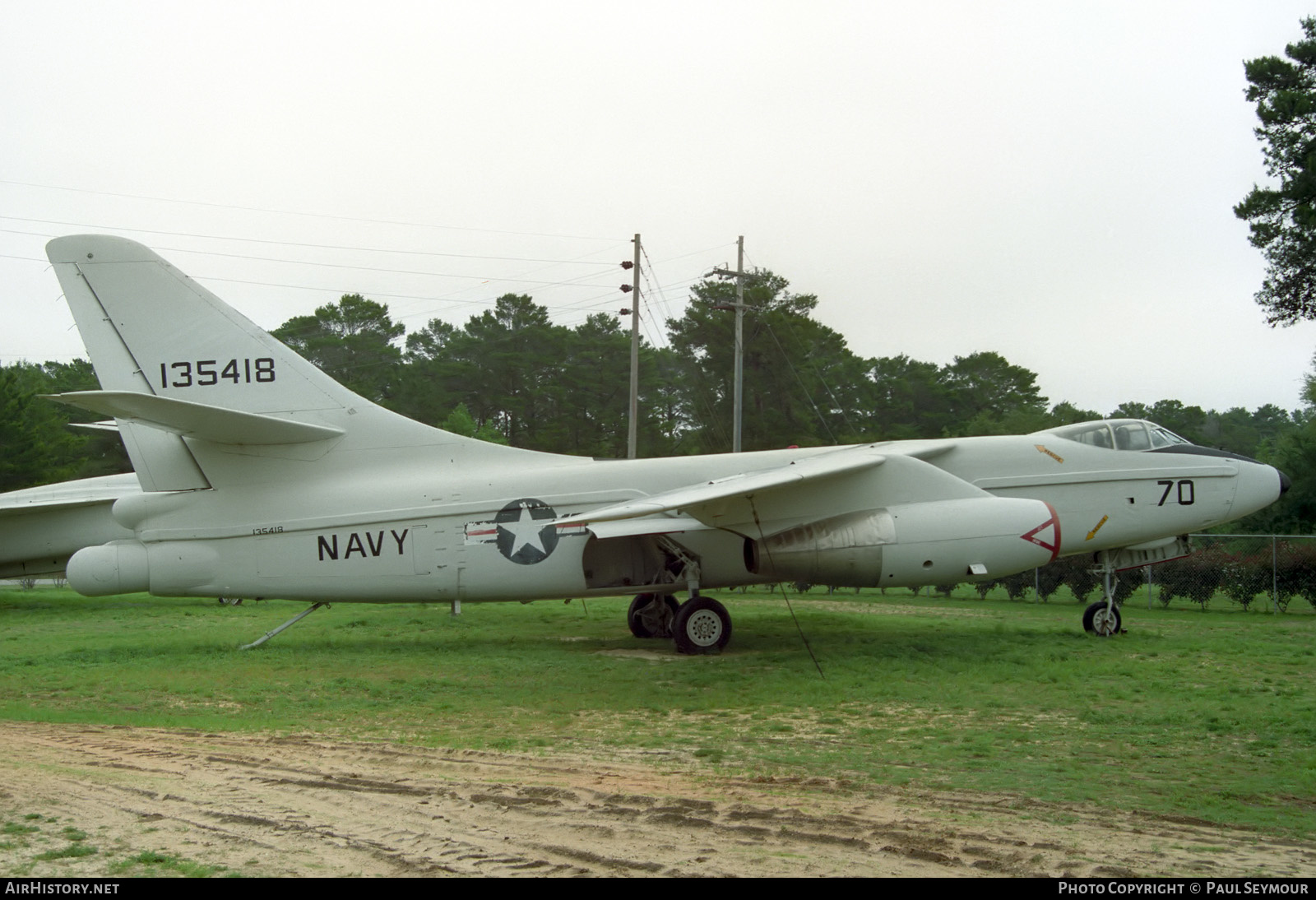 Aircraft Photo of 135418 | Douglas EA-3A Skywarrior | USA - Navy | AirHistory.net #196441