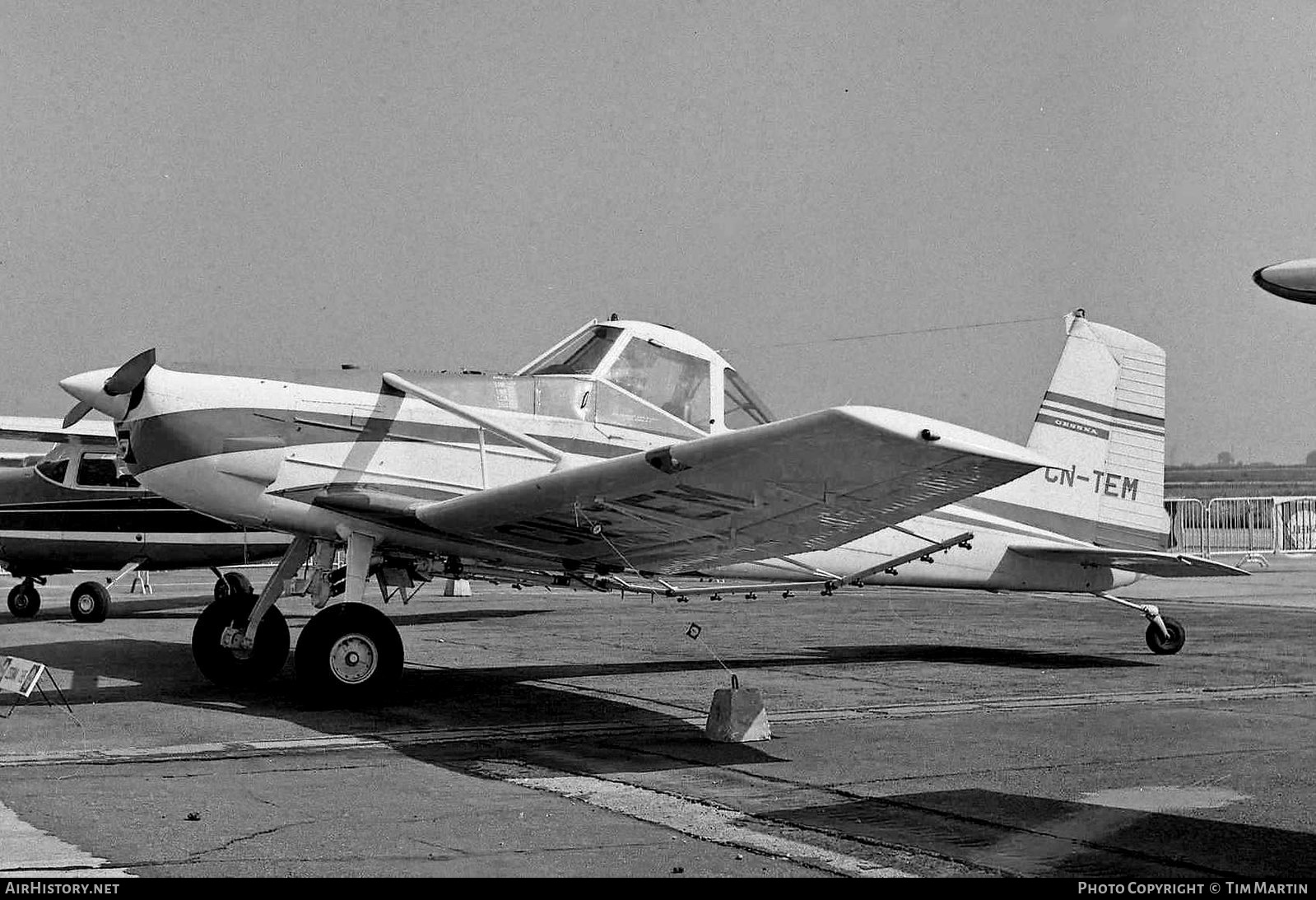 Aircraft Photo of CN-TEM | Cessna A188A AgWagon A | AirHistory.net #196442