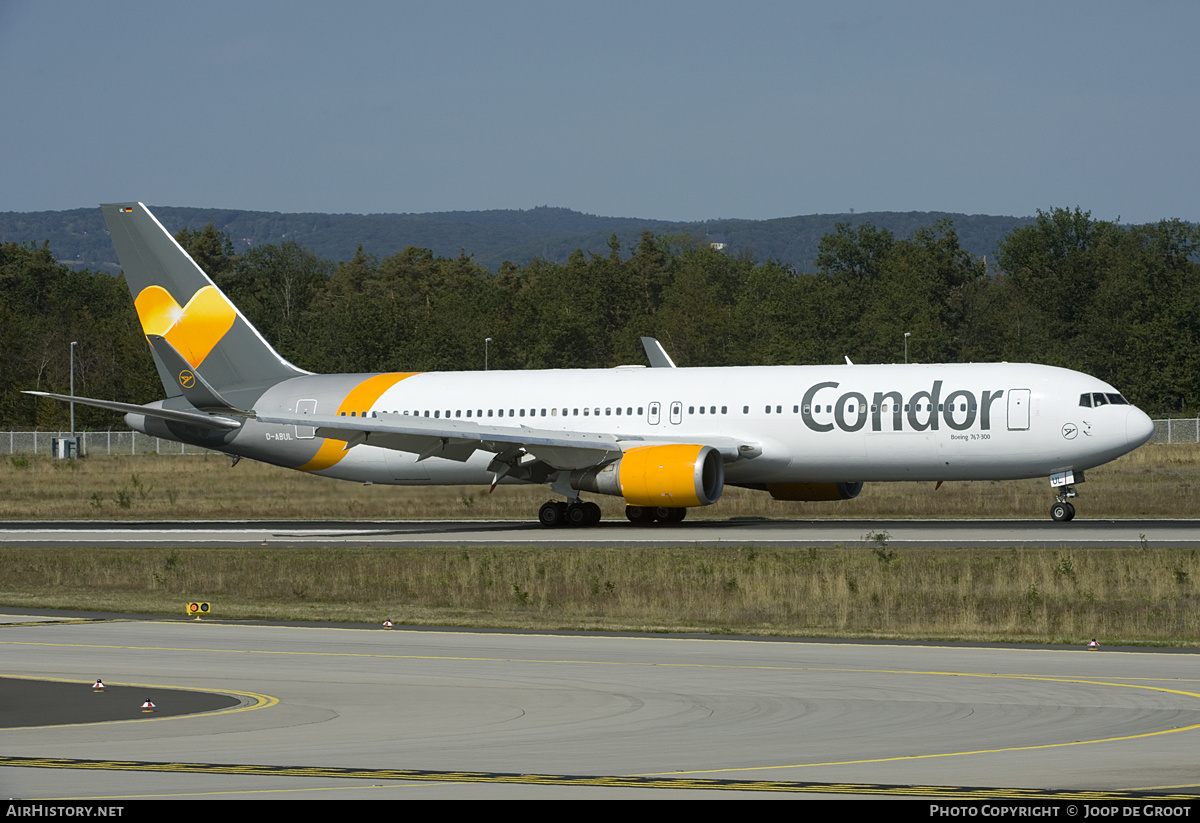 Aircraft Photo of D-ABUL | Boeing 767-31B/ER | Condor Flugdienst | AirHistory.net #196443