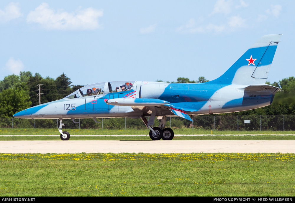 Aircraft Photo of N39BZ | Aero L-39C Albatros | Russia - Air Force | AirHistory.net #196444