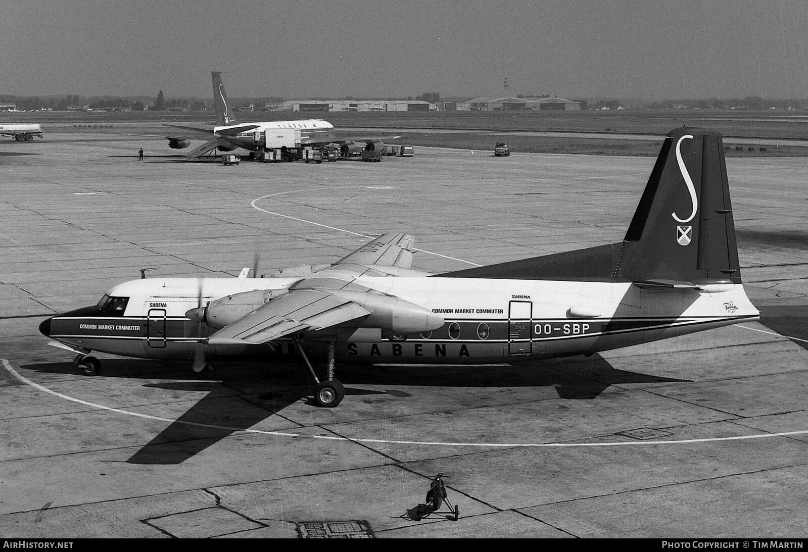Aircraft Photo of OO-SBP | Fokker F27-400 Friendship | Sabena | AirHistory.net #196446