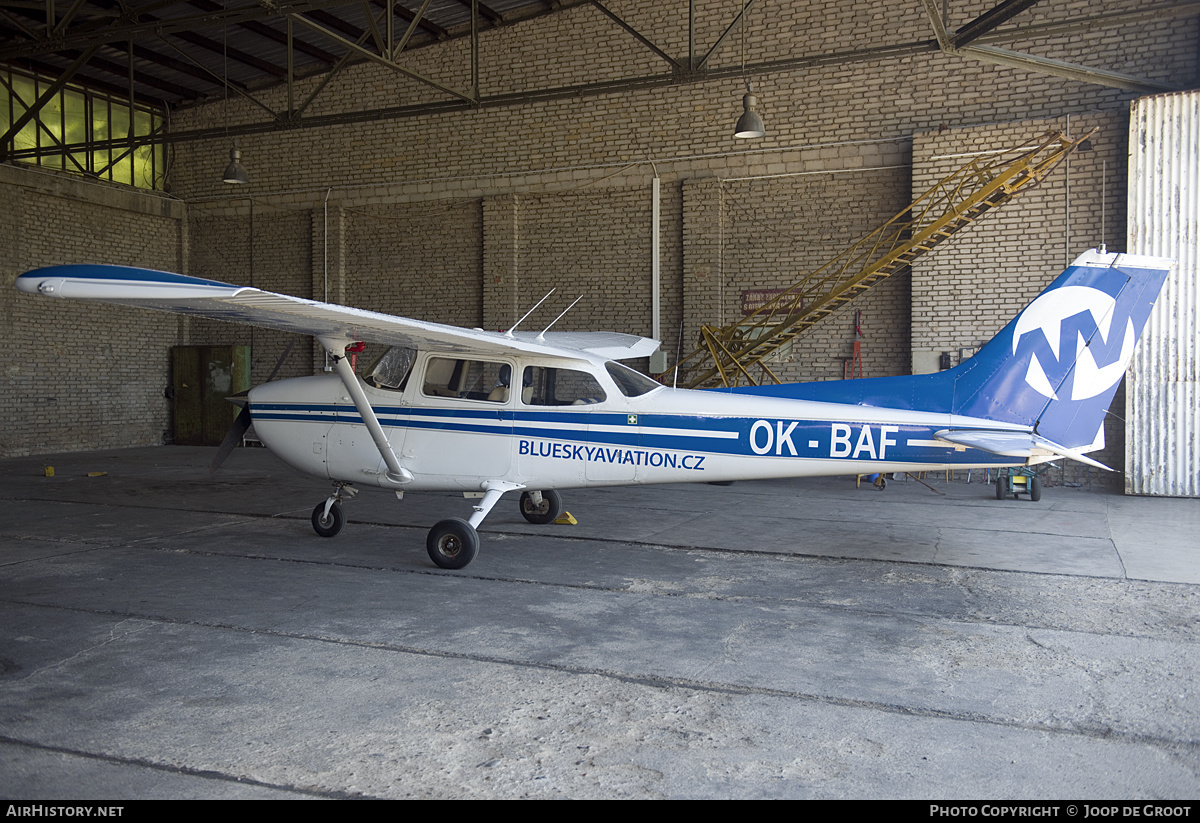 Aircraft Photo of OK-BAF | Reims F172M | Blue Sky Aviation | AirHistory.net #196447