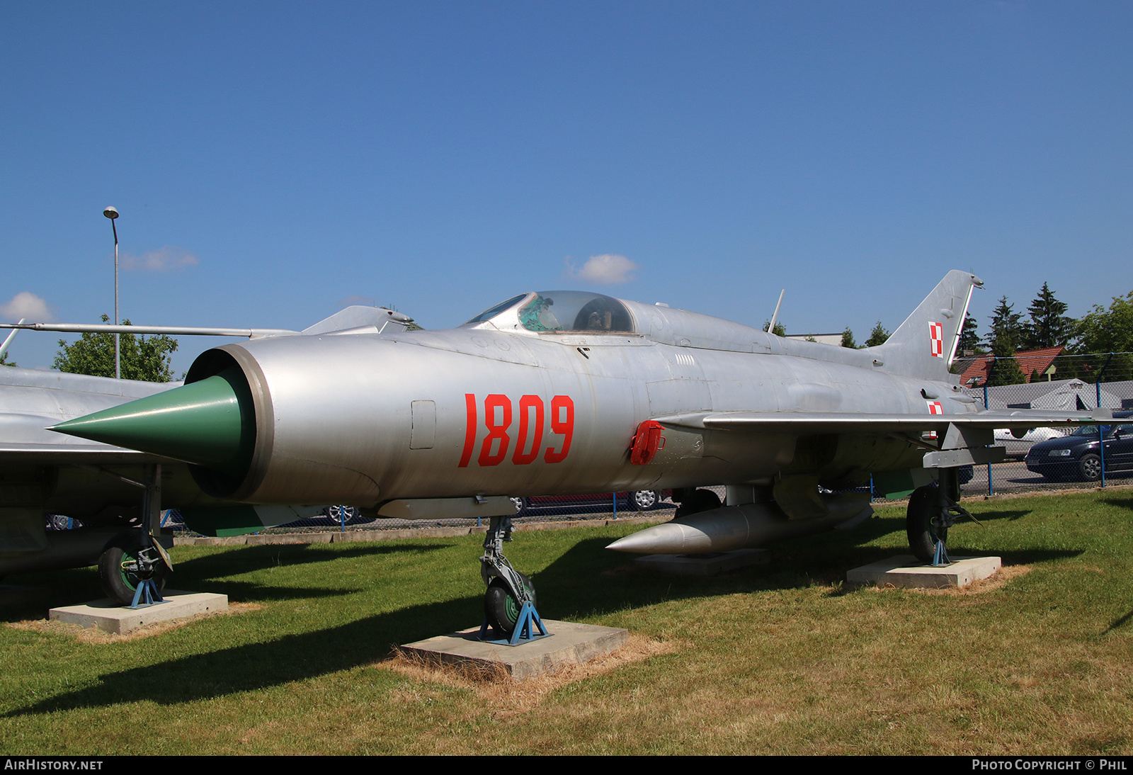 Aircraft Photo of 1809 | Mikoyan-Gurevich MiG-21PF | Poland - Air Force | AirHistory.net #196451