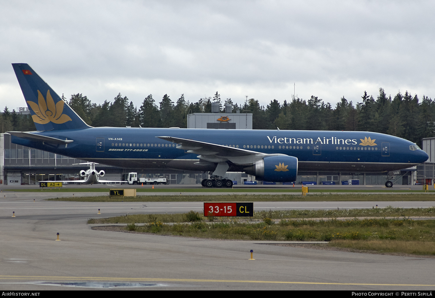 Aircraft Photo of VN-A149 | Boeing 777-2Q8/ER | Vietnam Airlines | AirHistory.net #196452