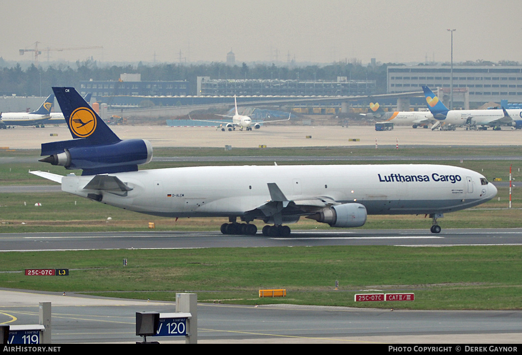 Aircraft Photo of D-ALCM | McDonnell Douglas MD-11F | Lufthansa Cargo | AirHistory.net #196453