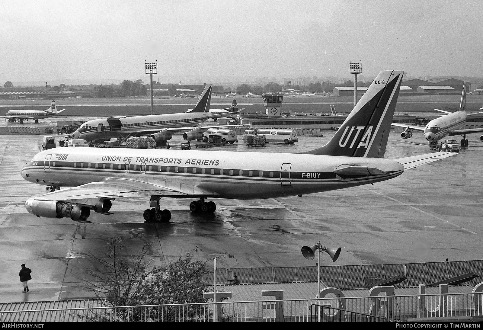 Aircraft Photo of F-BIUY | Douglas DC-8-33 | UTA - Union de Transports Aériens | AirHistory.net #196455