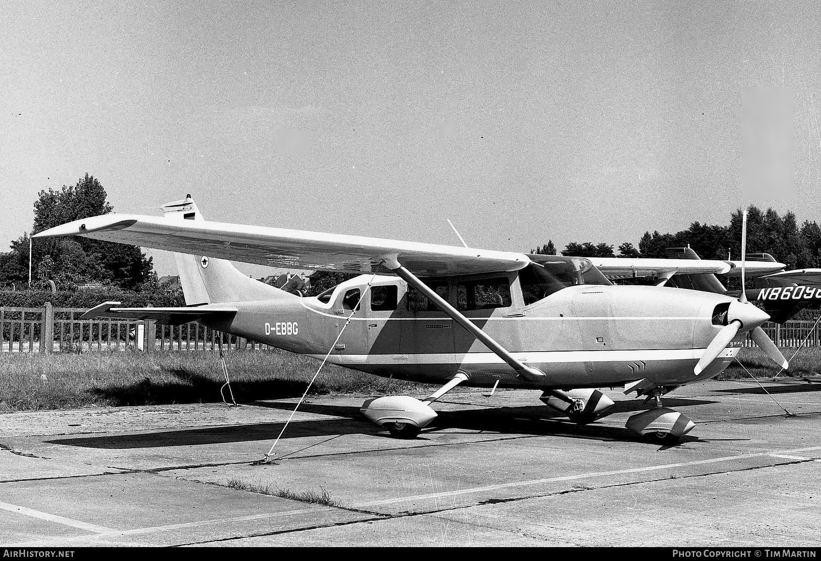 Aircraft Photo of D-EBBG | Cessna 207 Skywagon 207 | AirHistory.net #196456