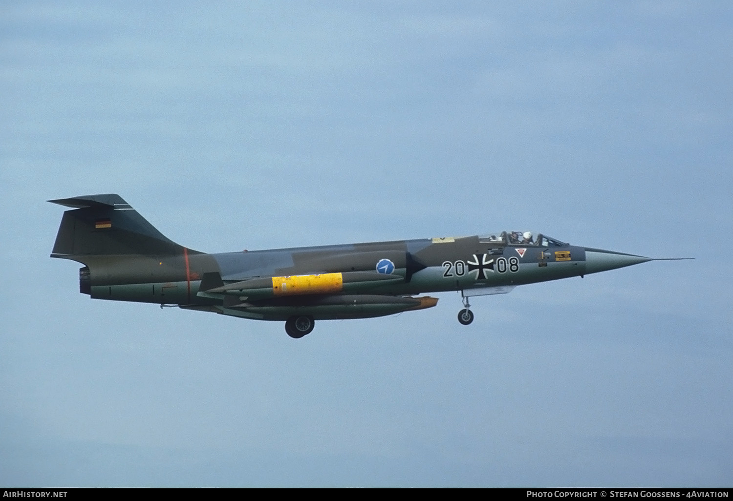 Aircraft Photo of 2008 | Lockheed F-104G Starfighter | Germany - Air Force | AirHistory.net #196458