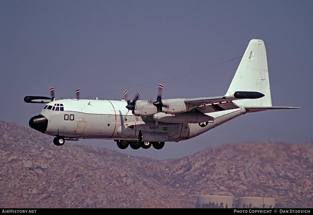Aircraft Photo of 159348 | Lockheed TC-130Q Hercules | USA - Navy | AirHistory.net #196462