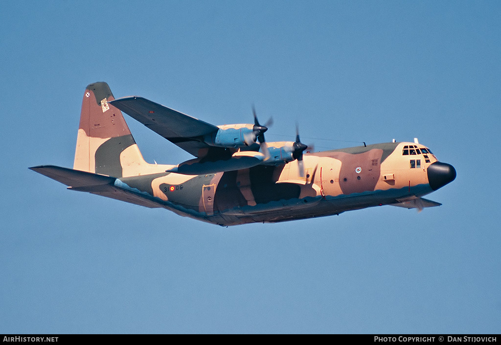 Aircraft Photo of T.10-09 | Lockheed C-130H Hercules | Spain - Air Force | AirHistory.net #196463