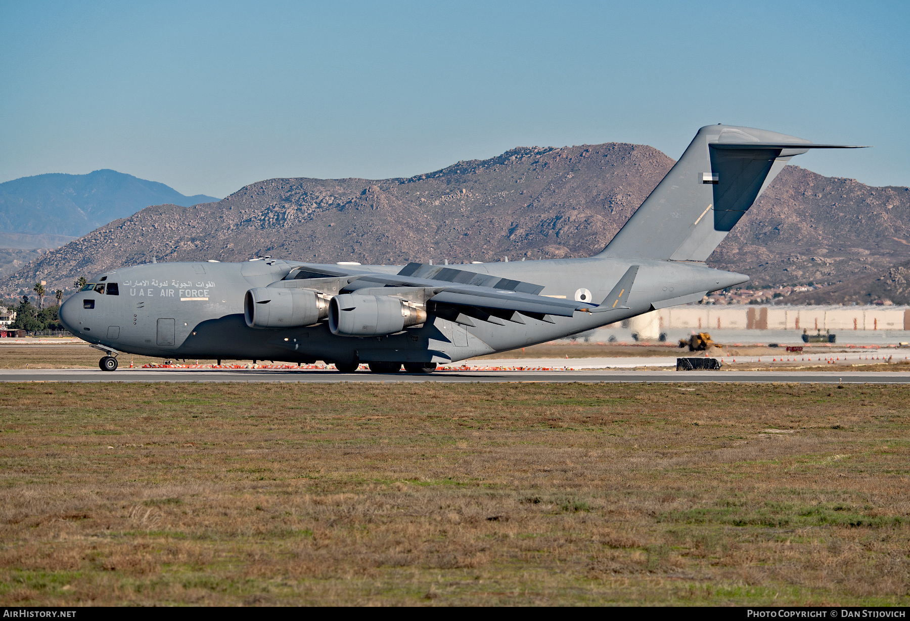 Aircraft Photo of 1229 | Boeing C-17A Globemaster III | United Arab Emirates - Air Force | AirHistory.net #196465