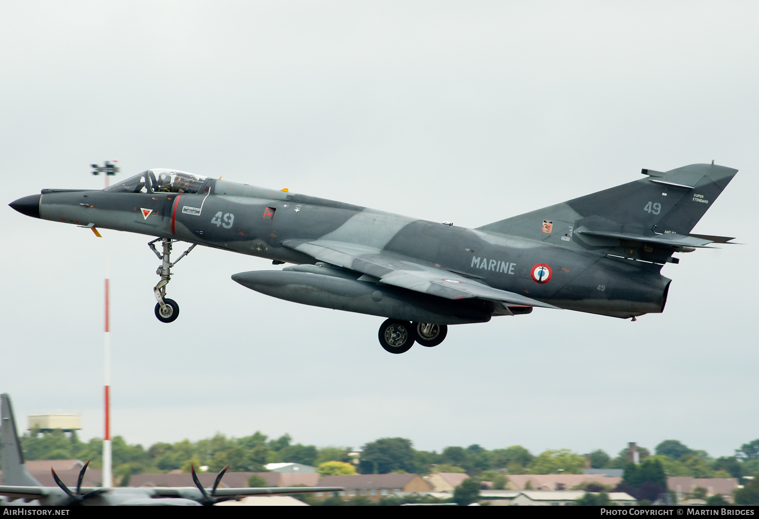 Aircraft Photo of 49 | Dassault Super Etendard Modernisé | France - Navy | AirHistory.net #196466