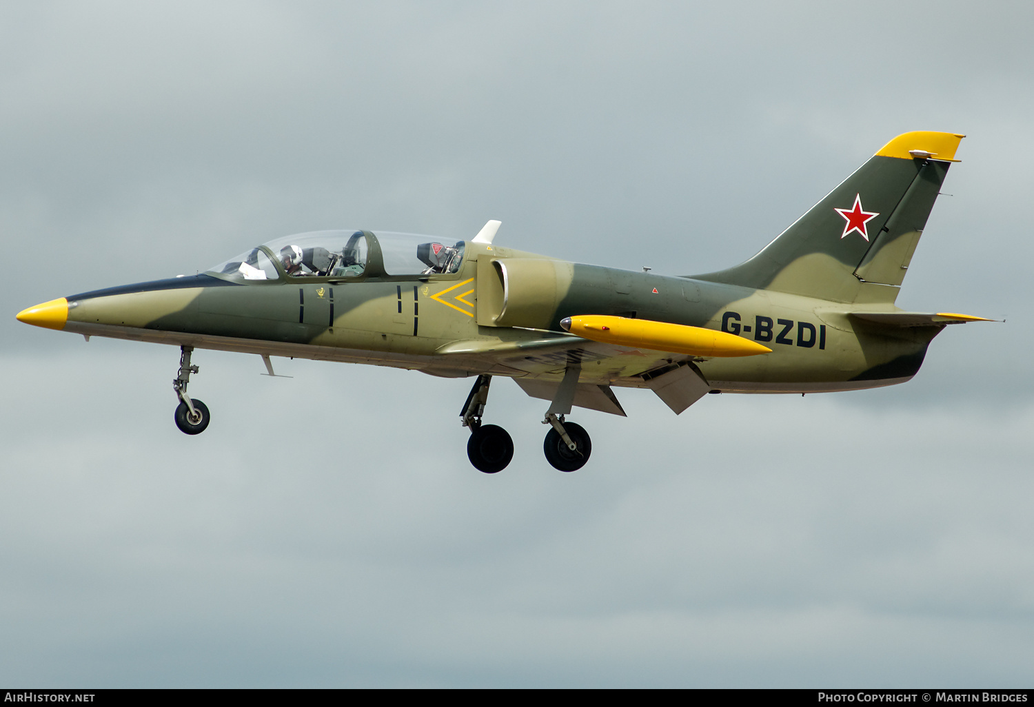 Aircraft Photo of G-BZDI | Aero L-39C Albatros | Soviet Union - Air Force | AirHistory.net #196471