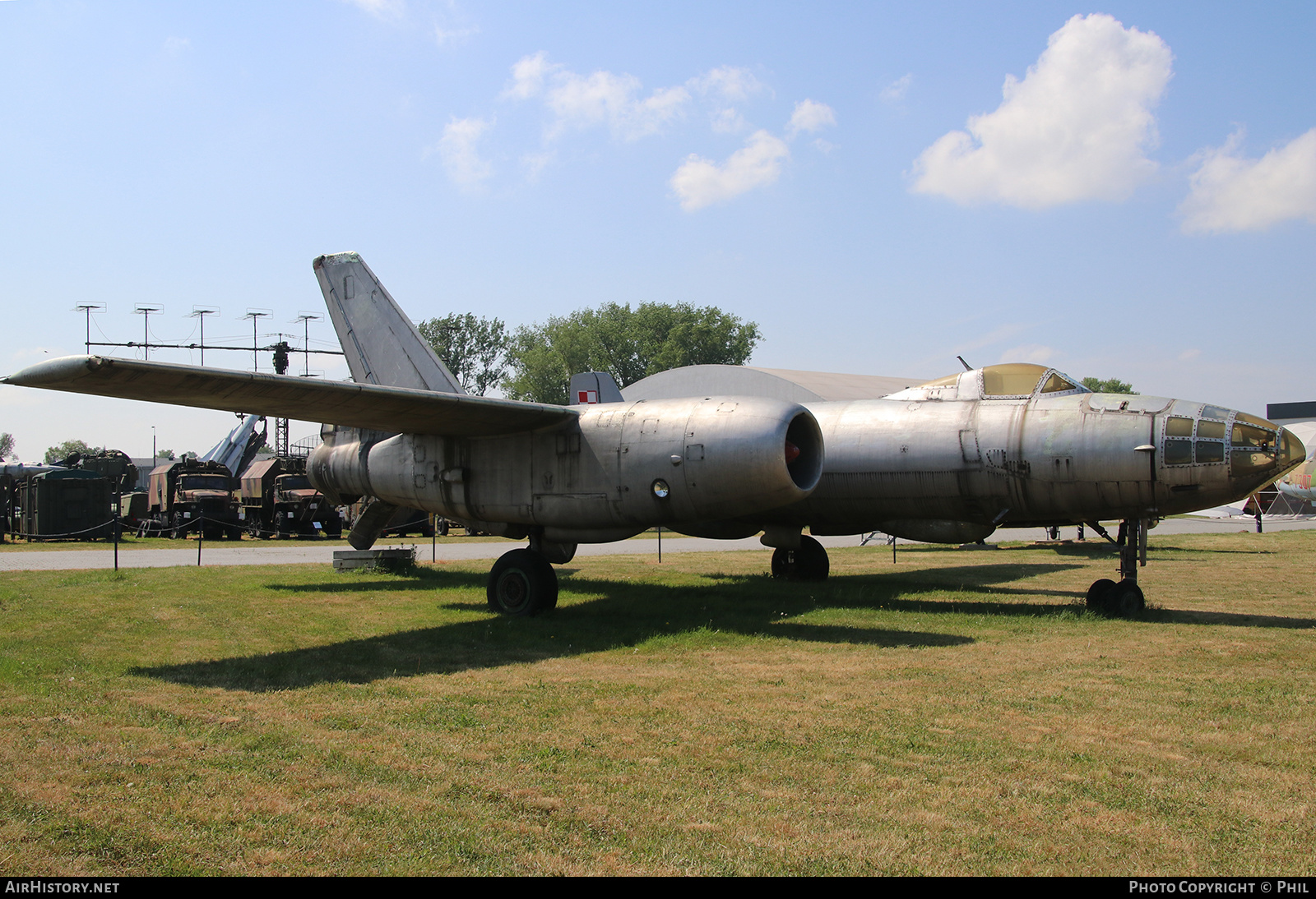 Aircraft Photo of 47 | Ilyushin Il-28 | Poland - Air Force | AirHistory.net #196484