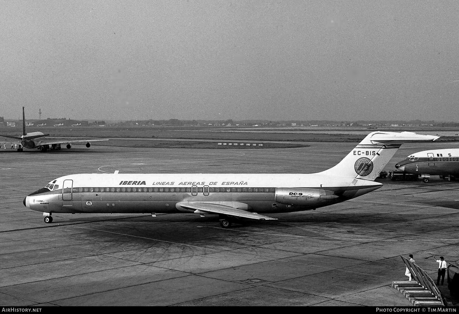 Aircraft Photo of EC-BIS | McDonnell Douglas DC-9-32 | Iberia | AirHistory.net #196488
