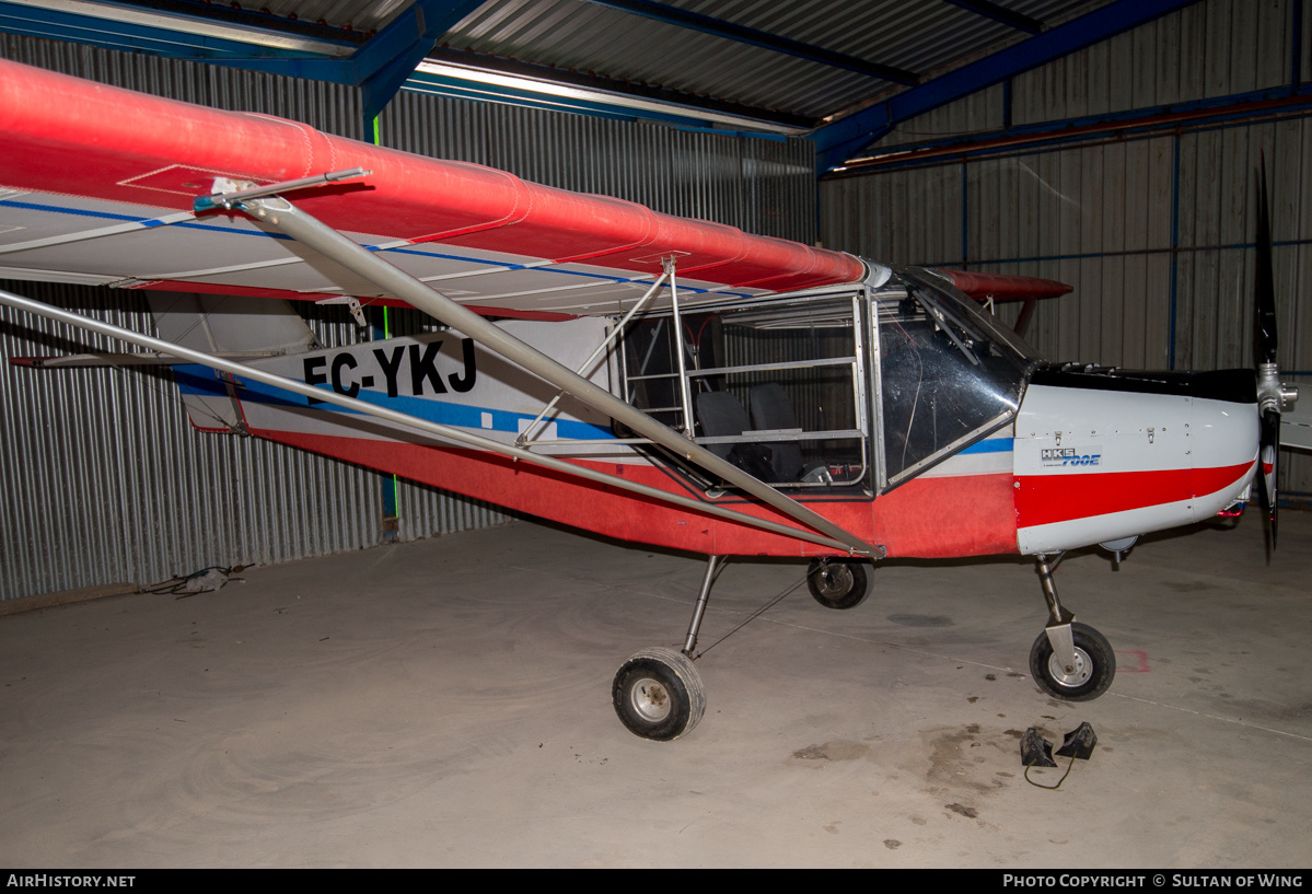 Aircraft Photo of EC-YKJ | Rans S-6S/TR Coyote II | AirHistory.net #196489