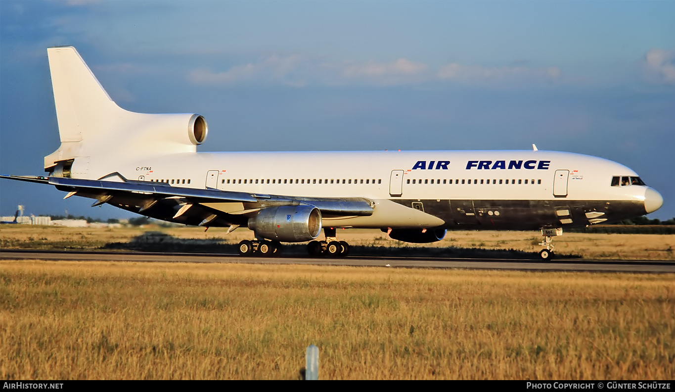 Aircraft Photo of C-FTNA | Lockheed L-1011-385-1-14 TriStar 150 | Air France | AirHistory.net #196505