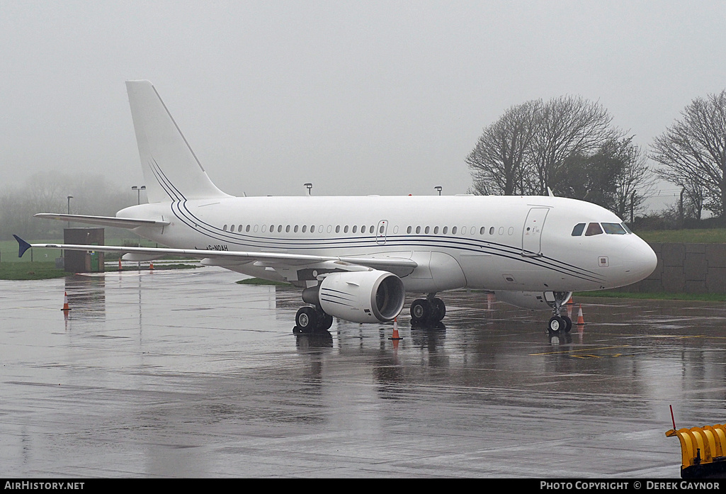 Aircraft Photo of G-NOAH | Airbus ACJ318 (A318-115/CJ) | AirHistory.net #196512