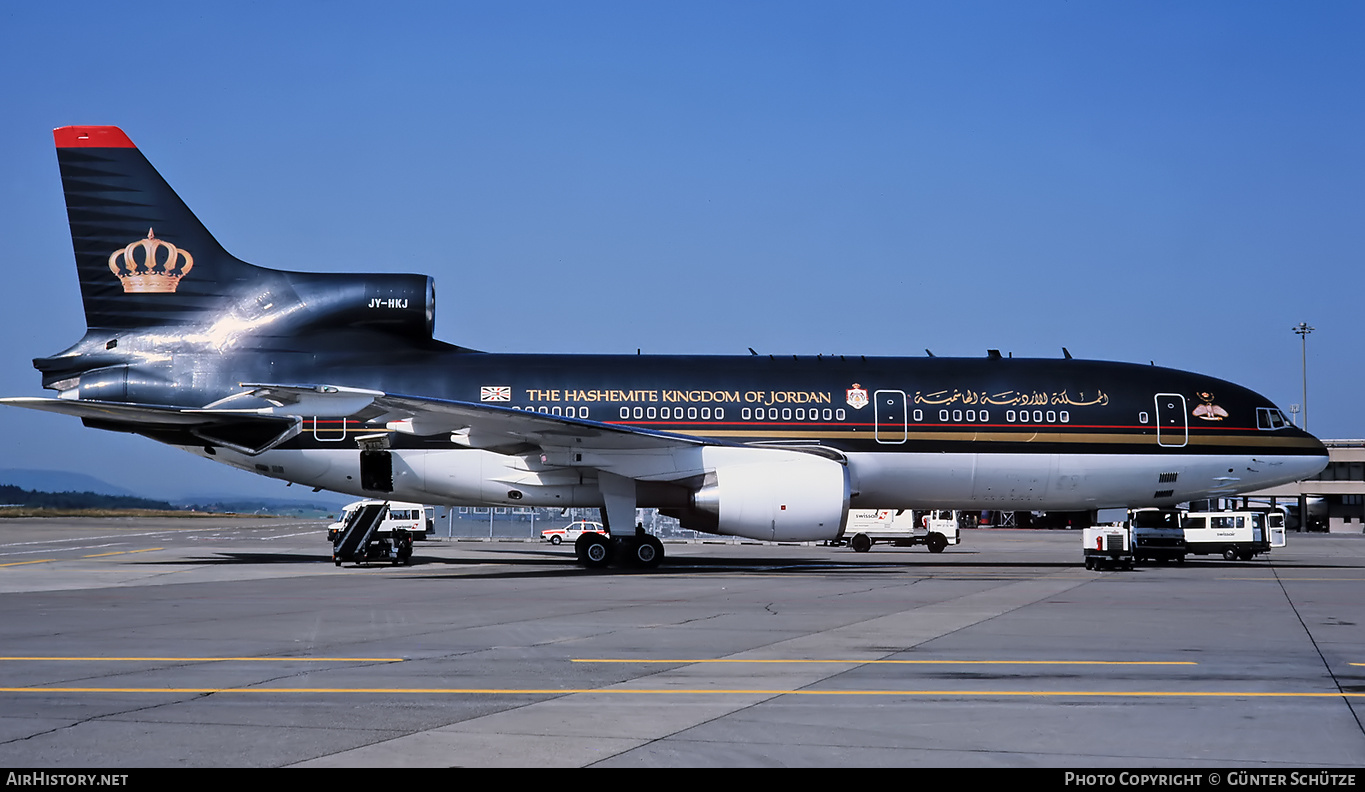 Aircraft Photo of JY-HKJ | Lockheed L-1011-385-3 TriStar 500 | Hashemite Kingdom of Jordan | AirHistory.net #196517