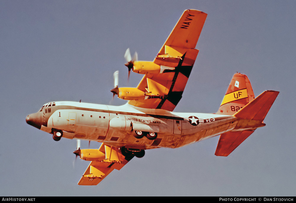 Aircraft Photo of 158228 / 8228 | Lockheed DC-130A Hercules (L-182) | USA - Navy | AirHistory.net #196518