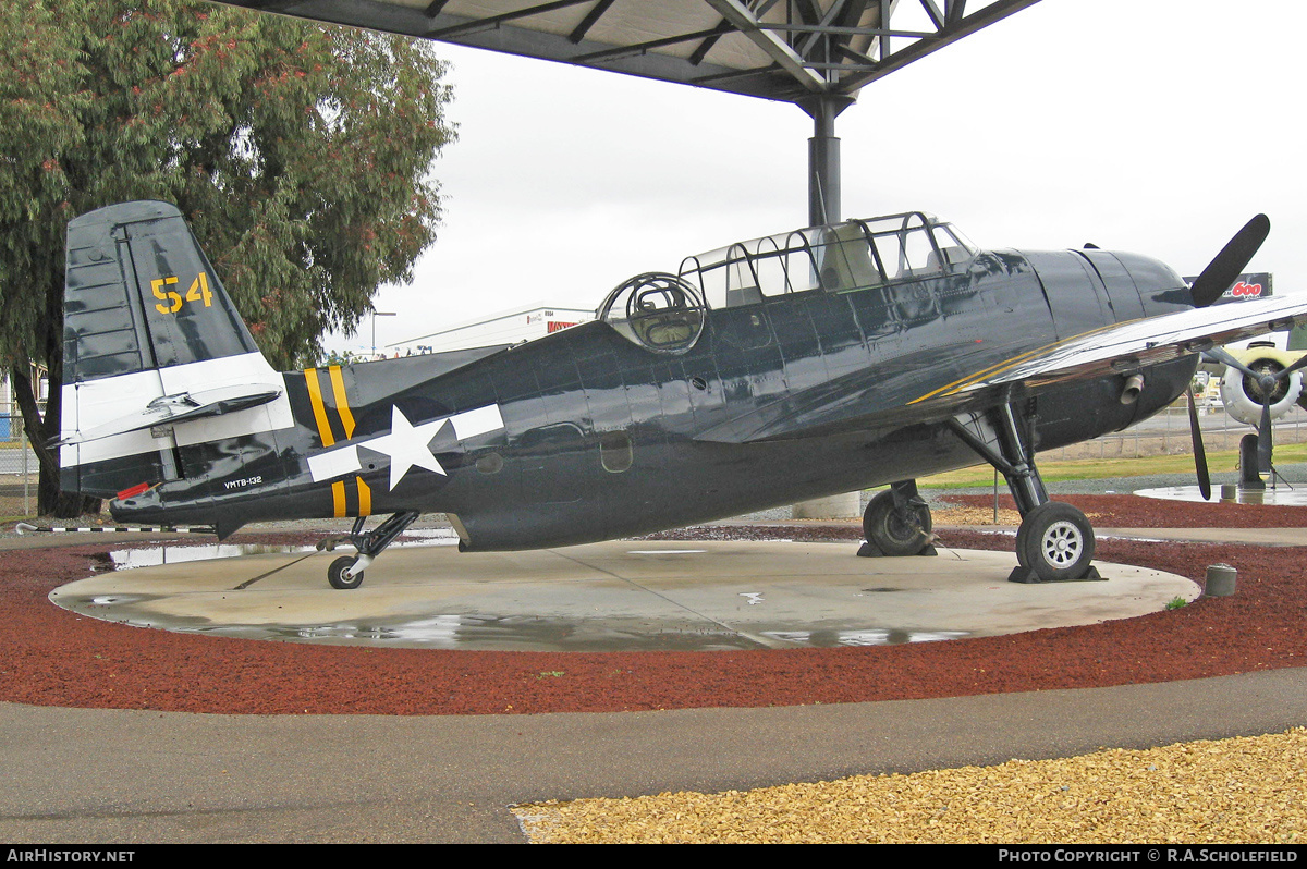 Aircraft Photo of 53726 | Grumman TBM-3E Avenger | USA - Marines | AirHistory.net #196521