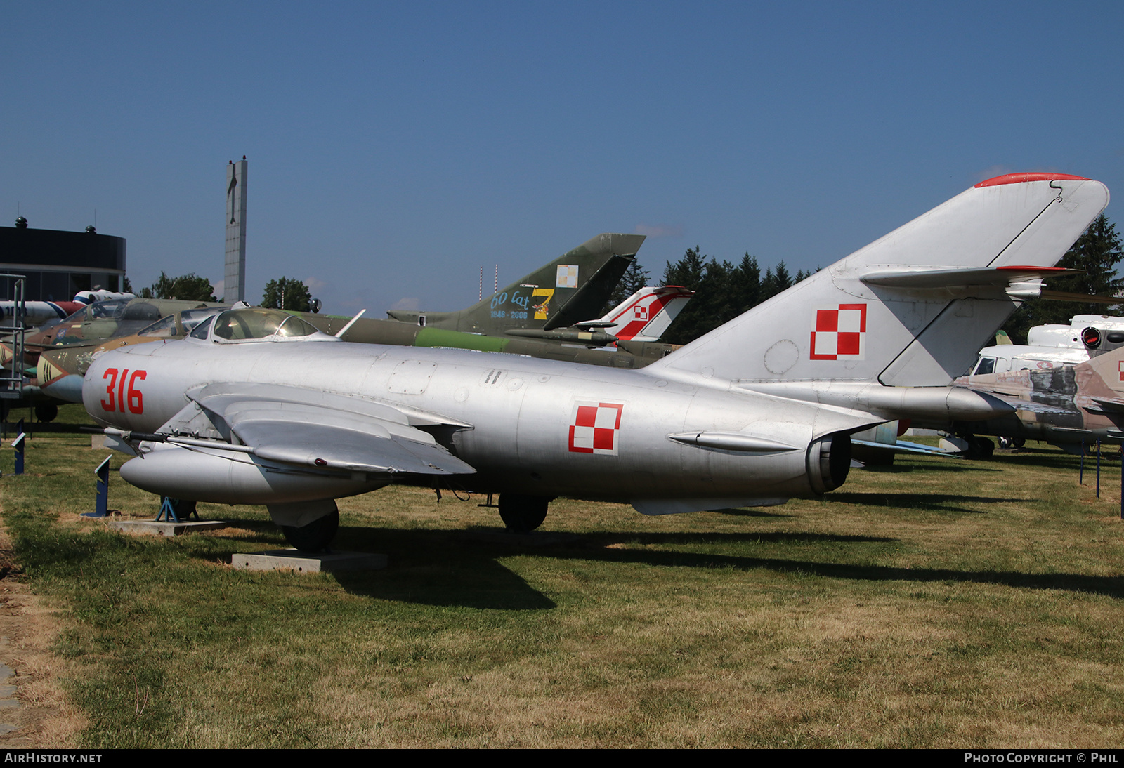 Aircraft Photo of 316 | PZL-Mielec Lim-6bis | Poland - Air Force | AirHistory.net #196527