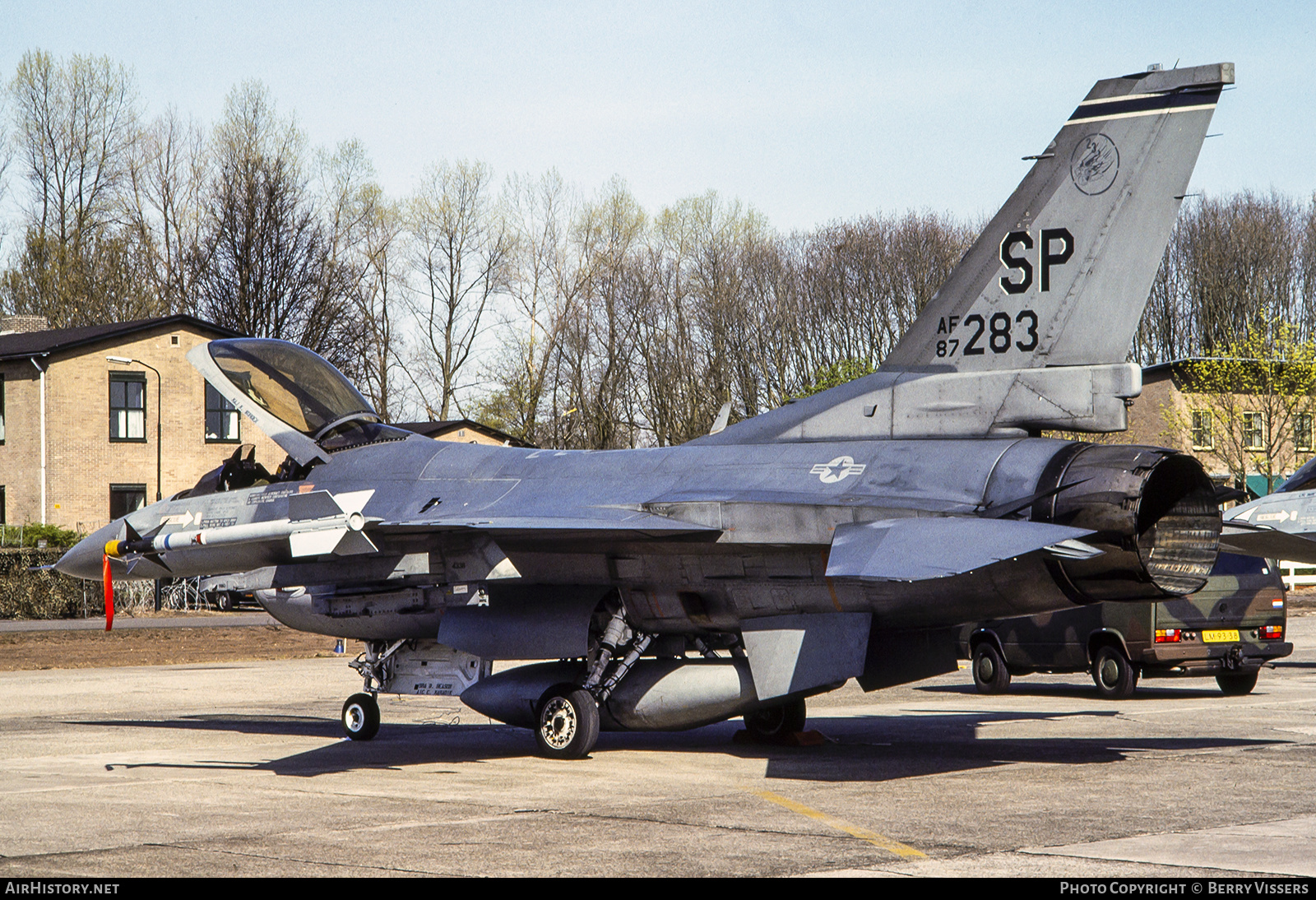 Aircraft Photo of 87-0283 / AF87-283 | General Dynamics F-16C Fighting Falcon | USA - Air Force | AirHistory.net #196531