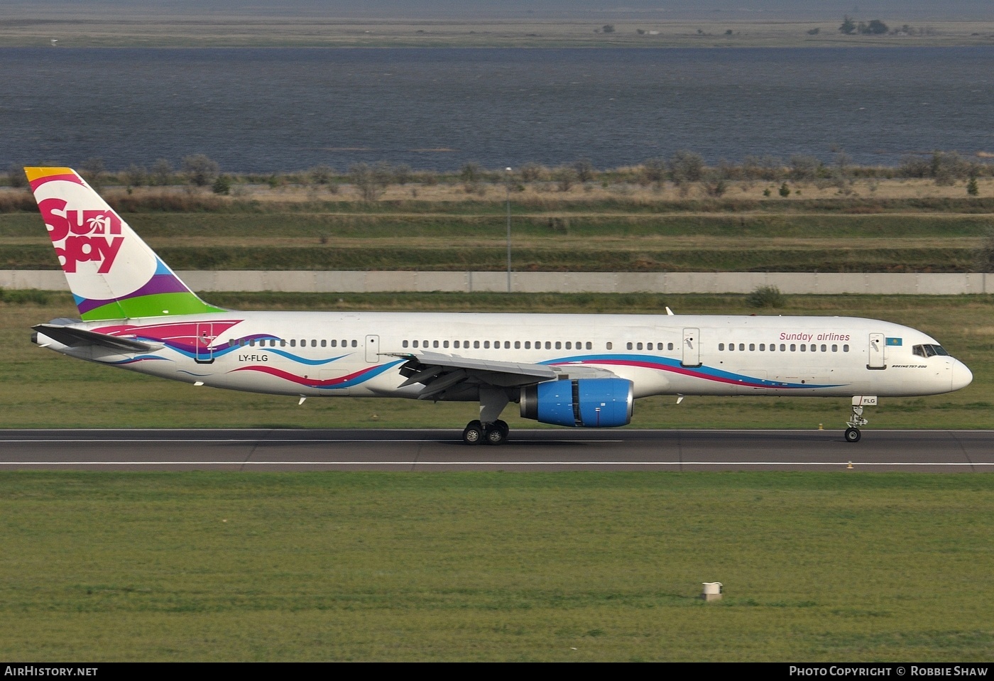 Aircraft Photo of LY-FLG | Boeing 757-204 | Sunday Airlines | AirHistory.net #196534