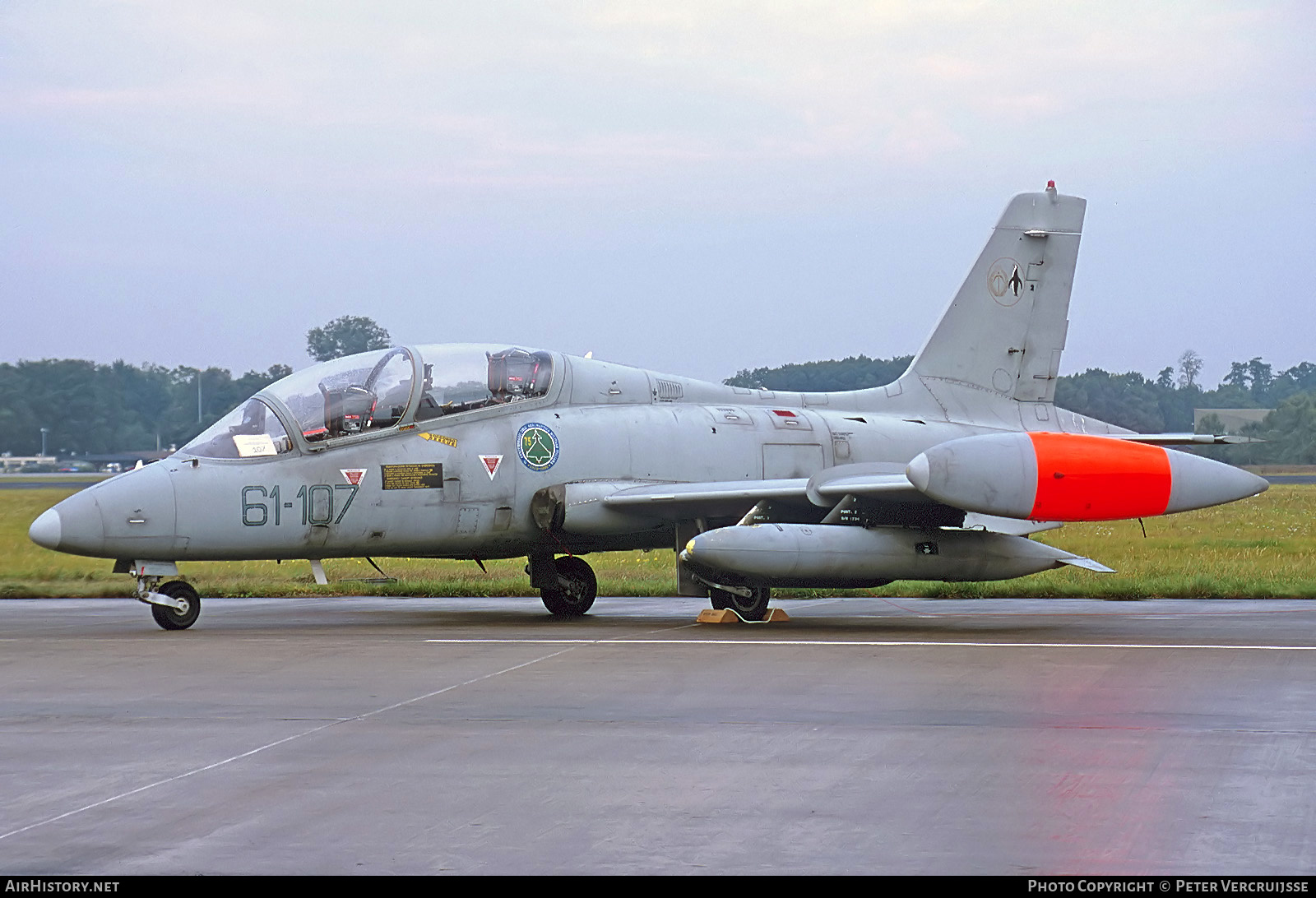 Aircraft Photo of MM54549 | Aermacchi MB-339A | Italy - Air Force | AirHistory.net #196535