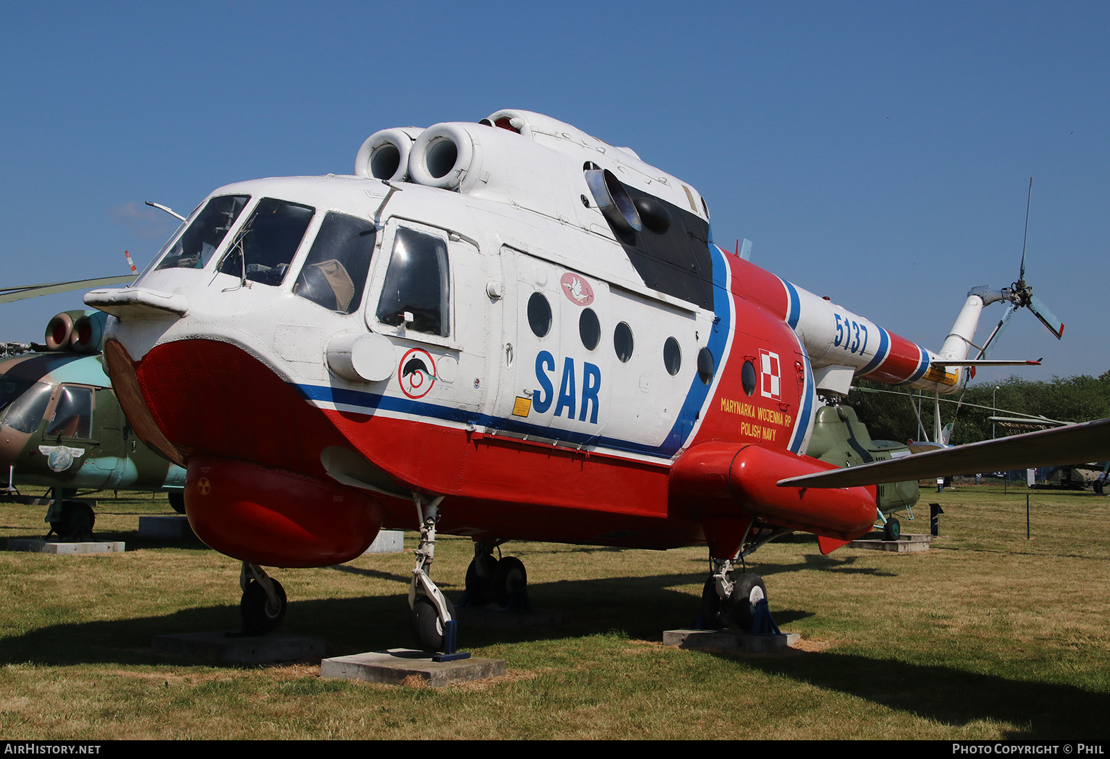 Aircraft Photo of 5137 | Mil Mi-14PS | Poland - Navy | AirHistory.net #196537