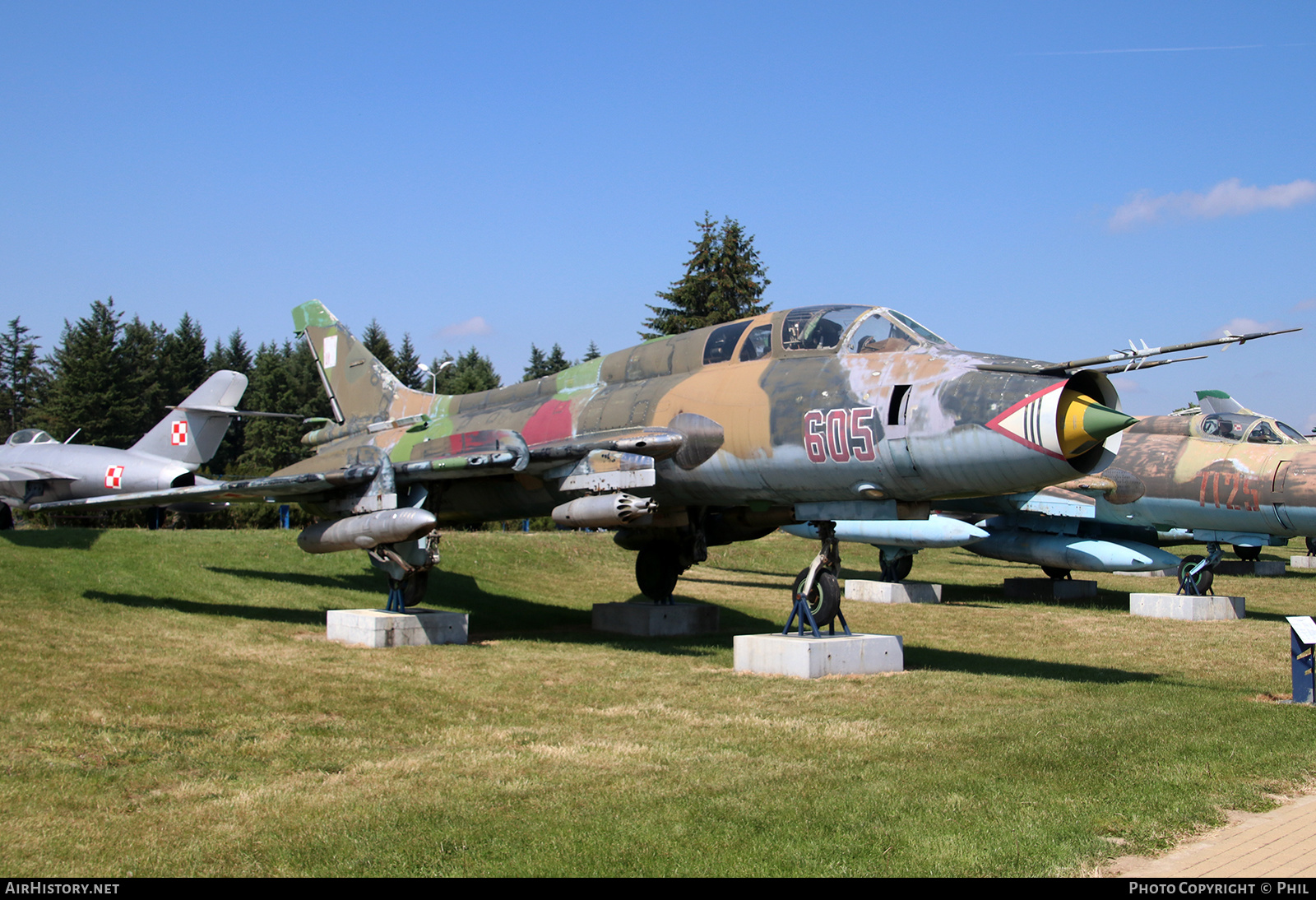 Aircraft Photo of 605 | Sukhoi Su-22UM3K | Poland - Air Force | AirHistory.net #196538