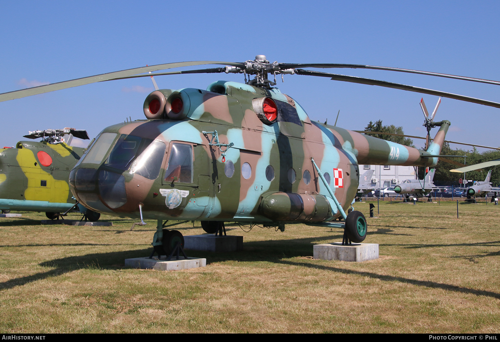 Aircraft Photo of 414 | Mil Mi-8T | Poland - Air Force | AirHistory.net #196539