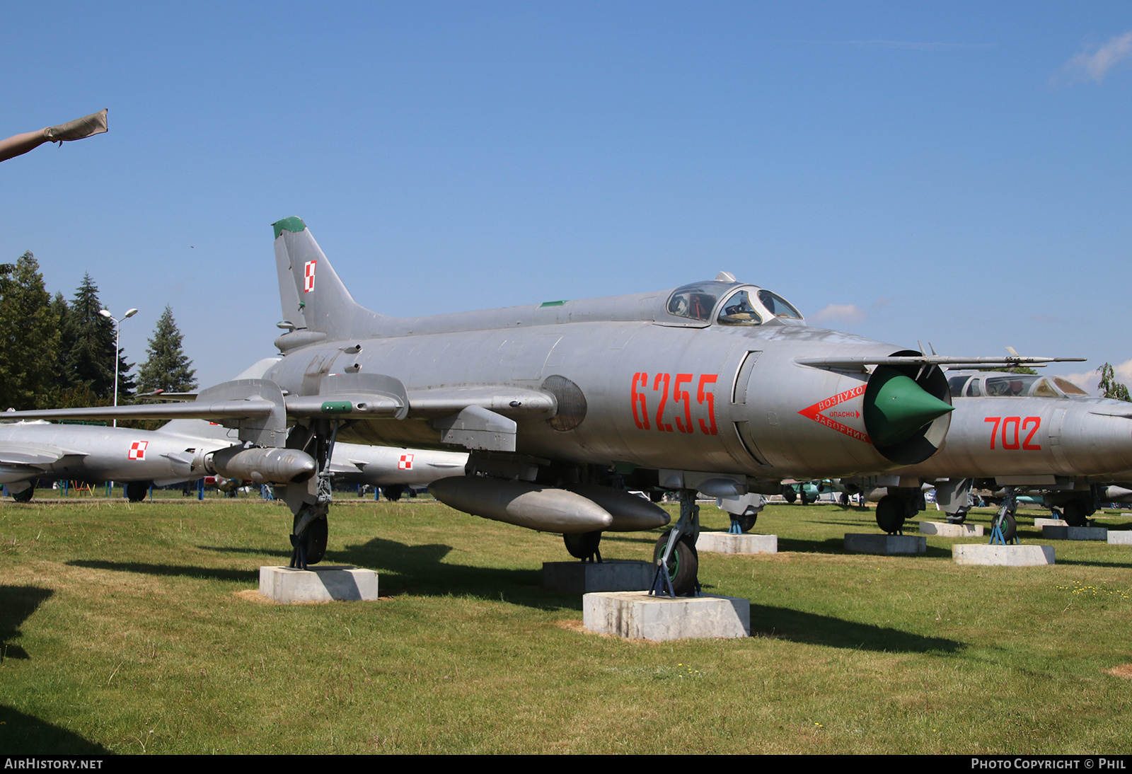 Aircraft Photo of 6255 | Sukhoi Su-20R | Poland - Air Force | AirHistory.net #196540