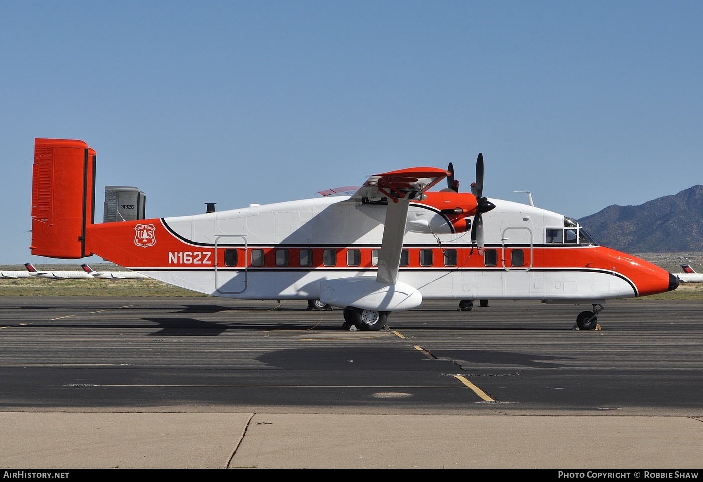 Aircraft Photo of N162Z | Short C-23C Sherpa (360) | US Forest Service - USFS | AirHistory.net #196541