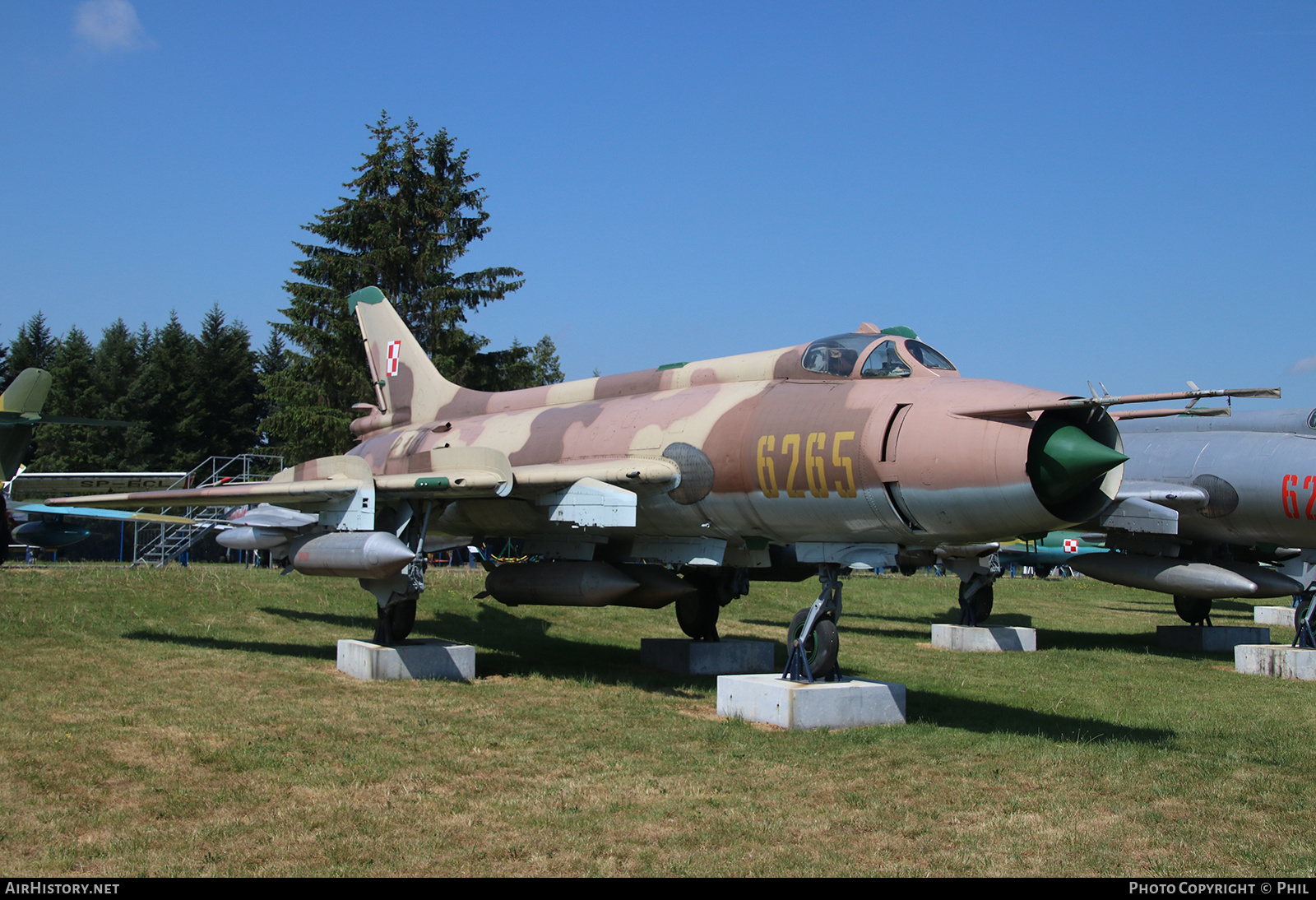 Aircraft Photo of 6265 | Sukhoi Su-20R | Poland - Air Force | AirHistory.net #196545