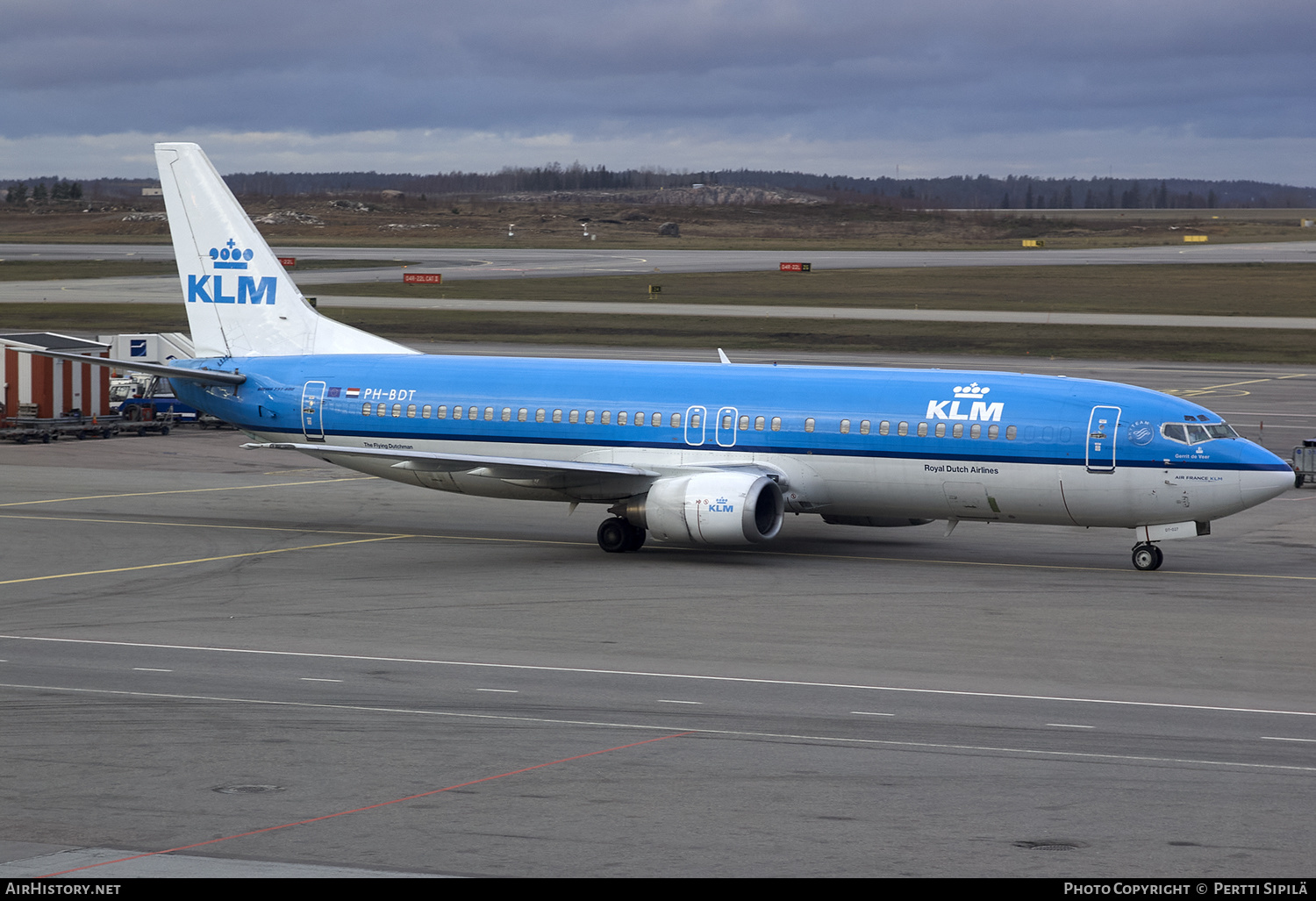Aircraft Photo of PH-BDT | Boeing 737-406 | KLM - Royal Dutch Airlines | AirHistory.net #196549