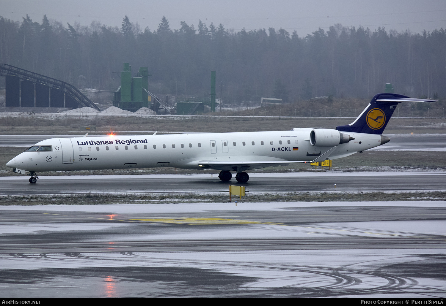 Aircraft Photo of D-ACKL | Bombardier CRJ-900LR (CL-600-2D24) | Lufthansa Regional | AirHistory.net #196552