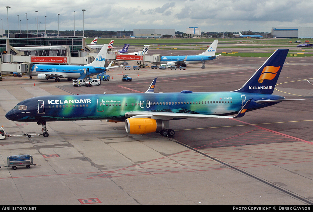 Aircraft Photo of TF-FIU | Boeing 757-256 | Icelandair | AirHistory.net #196555