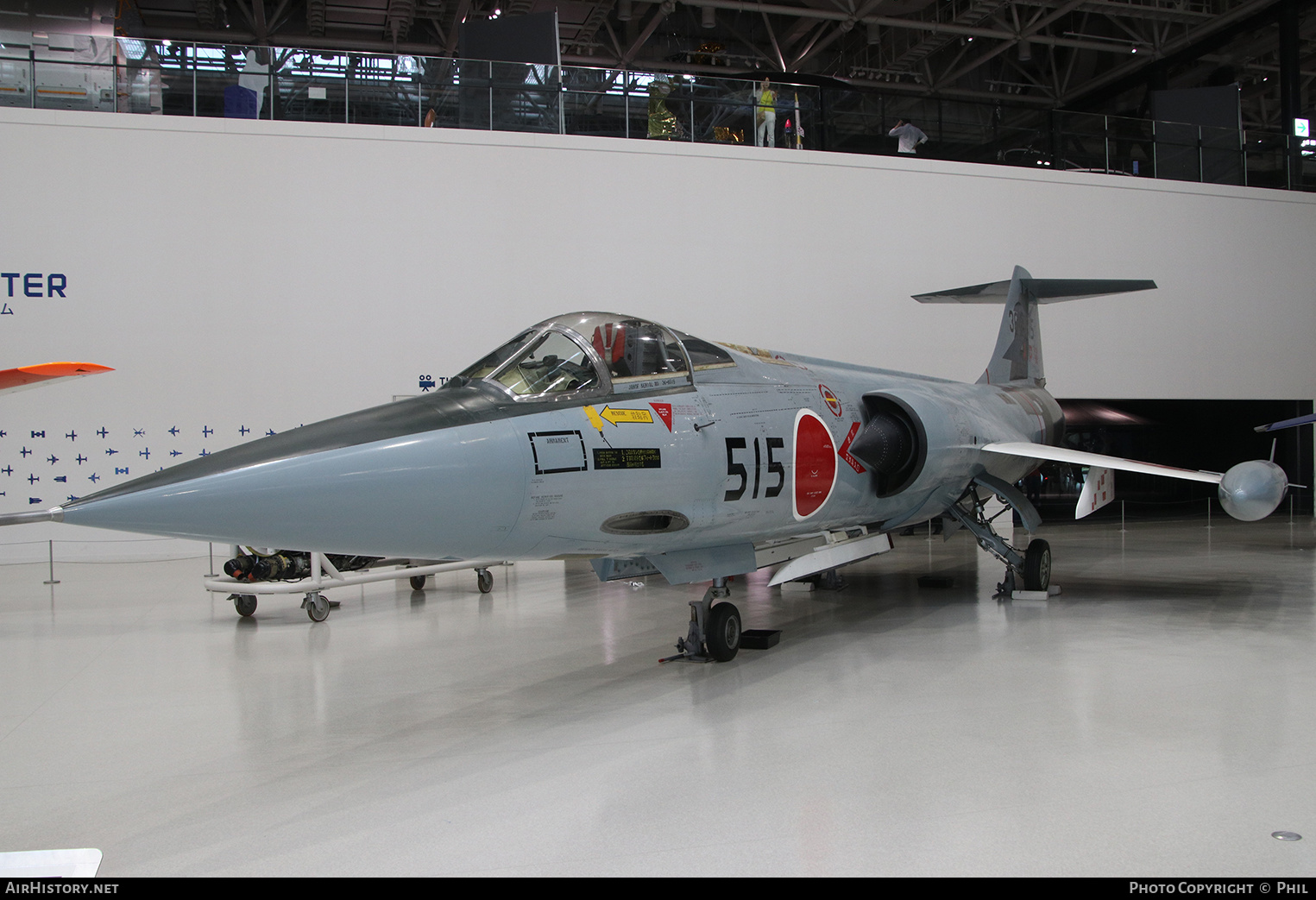 Aircraft Photo of 36-8515 | Lockheed F-104J Starfighter | Japan - Air Force | AirHistory.net #196556