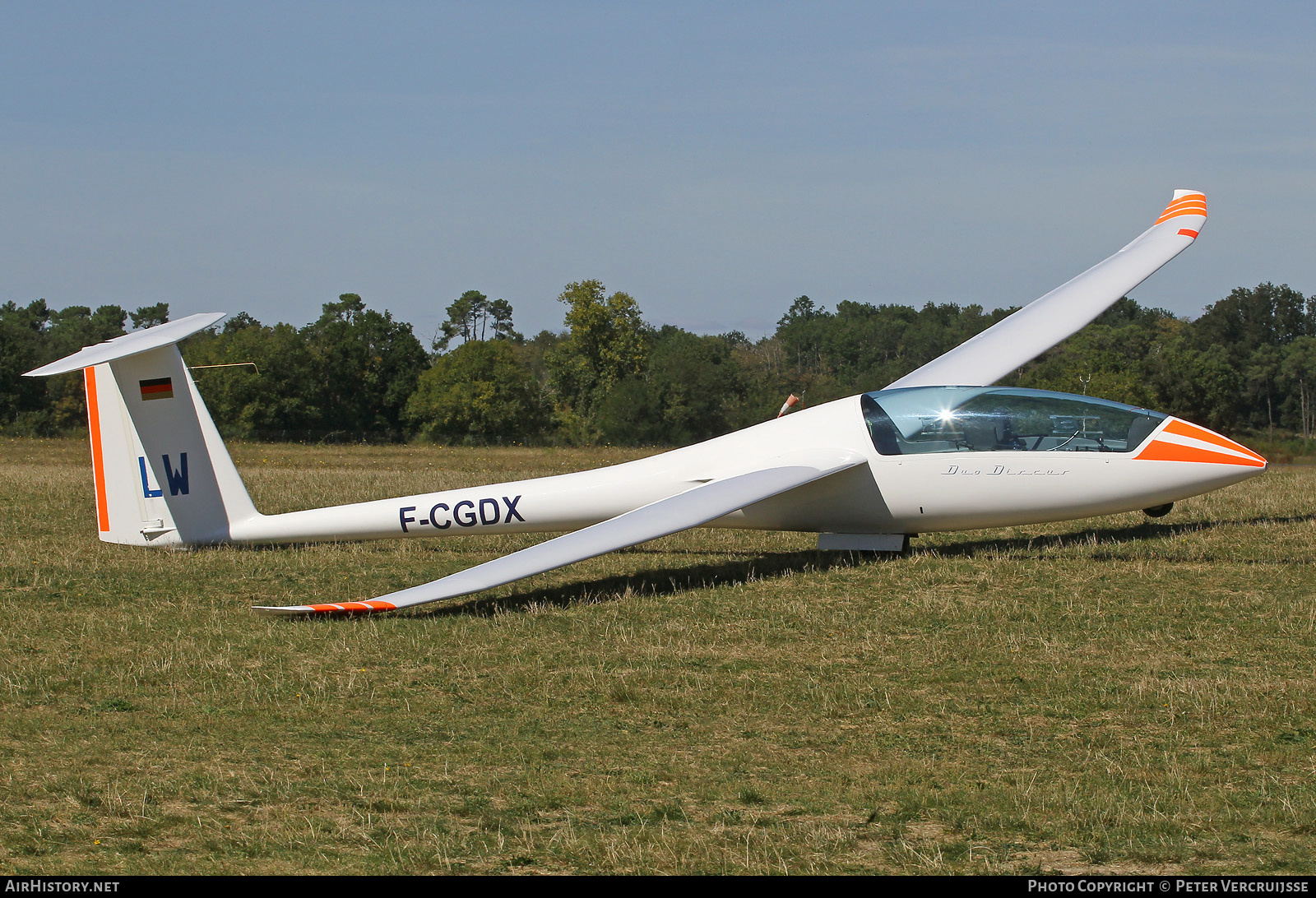 Aircraft Photo of F-CGDX | Schempp-Hirth Duo Discus | AirHistory.net #196558