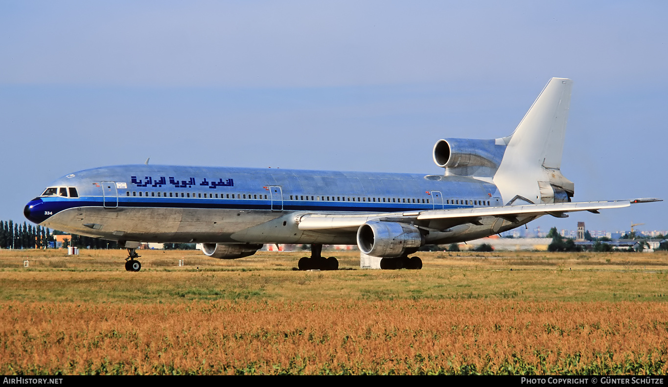 Aircraft Photo of N334EA | Lockheed L-1011-385-1 TriStar 1 | Air Algérie | AirHistory.net #196570