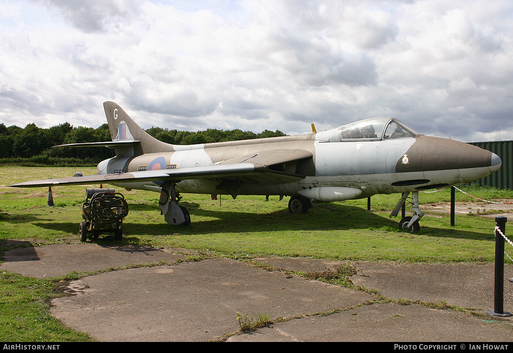Aircraft Photo of XE624 | Hawker Hunter FGA9 | UK - Air Force | AirHistory.net #196571
