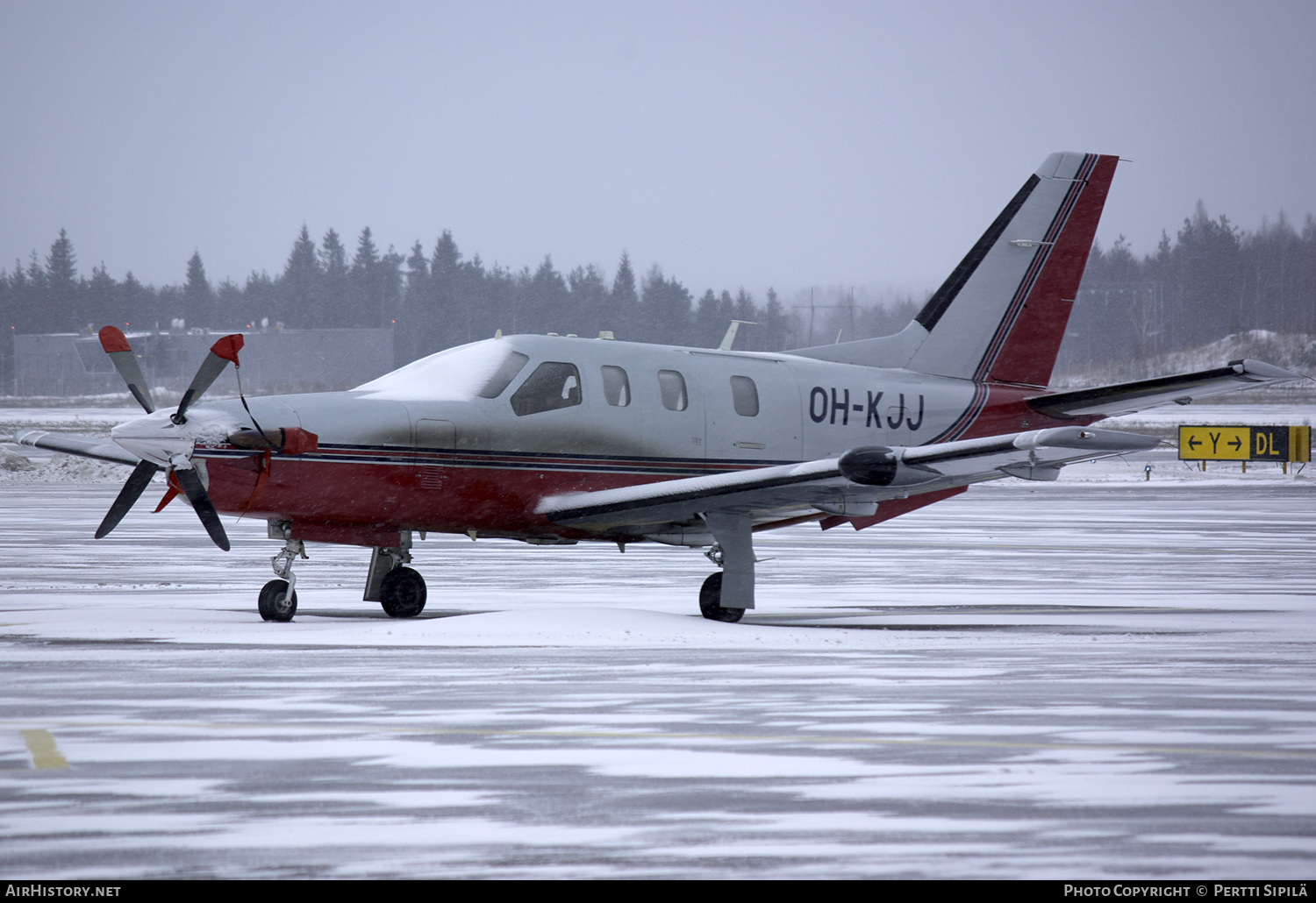 Aircraft Photo of OH-KJJ | Socata TBM-700C-1 | AirHistory.net #196574