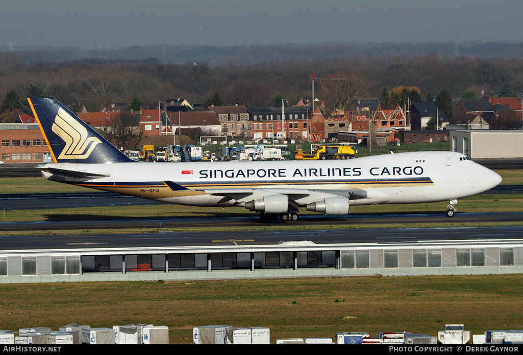 Aircraft Photo of 9V-SFQ | Boeing 747-412F/SCD | Singapore Airlines Cargo | AirHistory.net #196576