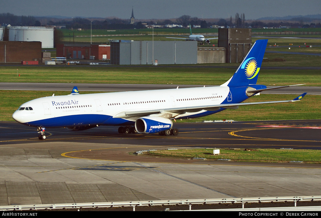 Aircraft Photo of 9XR-WP | Airbus A330-343 | RwandAir | AirHistory.net #196577