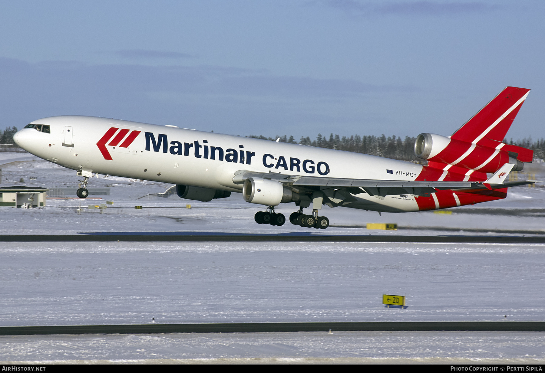 Aircraft Photo of PH-MCY | McDonnell Douglas MD-11F | Martinair Cargo | AirHistory.net #196580