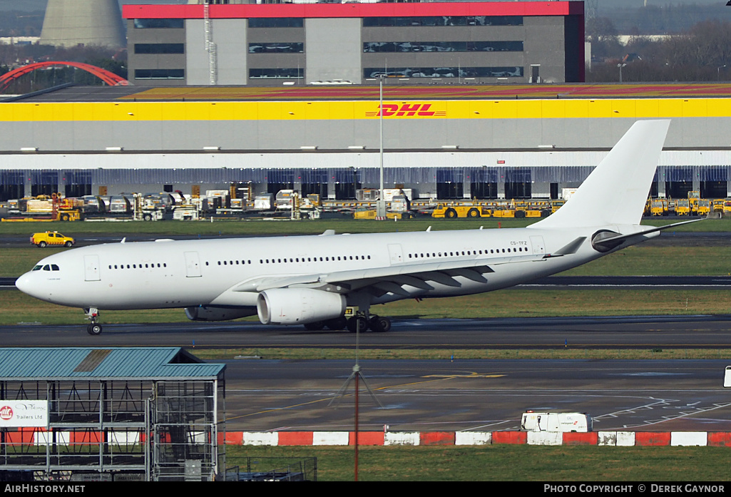 Aircraft Photo of CS-TFZ | Airbus A330-243 | AirHistory.net #196584