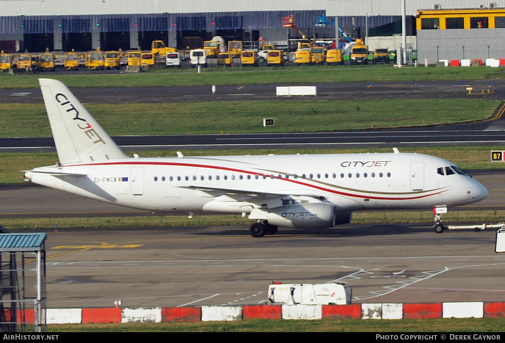 Aircraft Photo of EI-FWC | Sukhoi SSJ-100-95B Superjet 100 (RRJ-95B) | CityJet | AirHistory.net #196586
