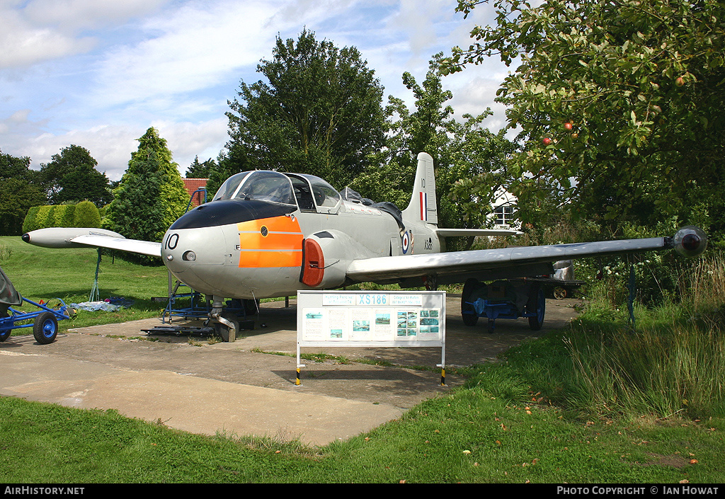 Aircraft Photo of XS186 | BAC 84 Jet Provost T4 | UK - Air Force | AirHistory.net #196587