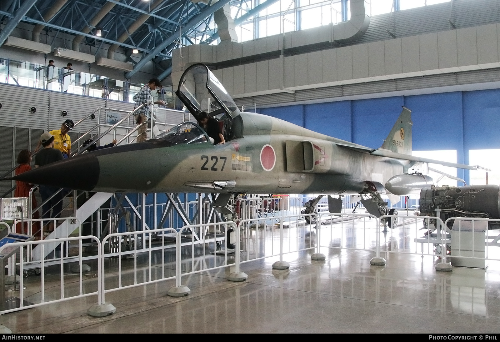 Aircraft Photo of 90-8227 | Mitsubishi F-1 | Japan - Air Force | AirHistory.net #196588